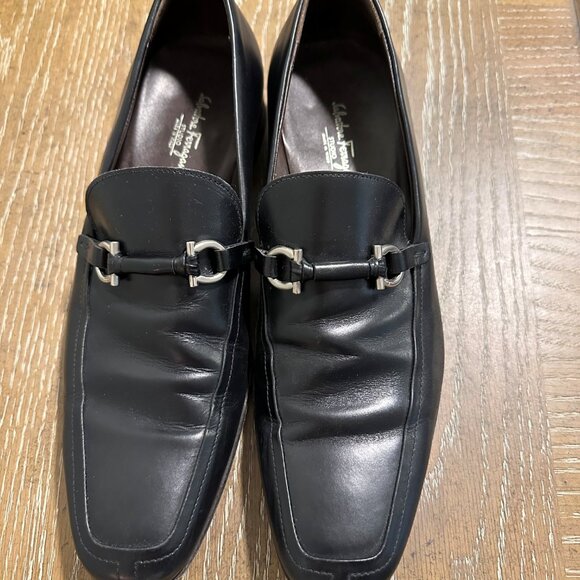 Salvatore Ferragamo Mens Gancini Bit Dress Loafer main image 10